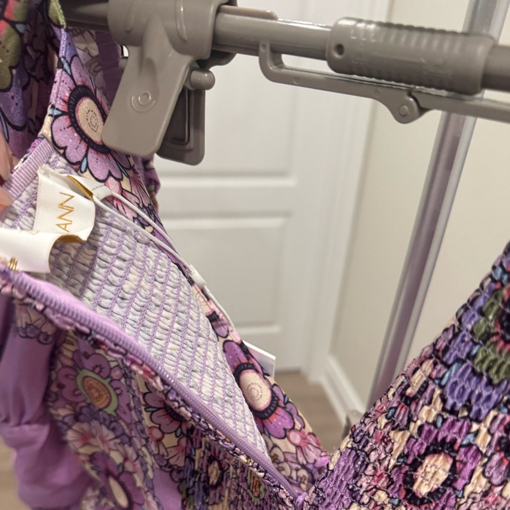 ZIMMERMANN Cosmic Twist Front Mini Dress - Picture 6 of 12
